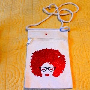 Canvas Crossbody Bag